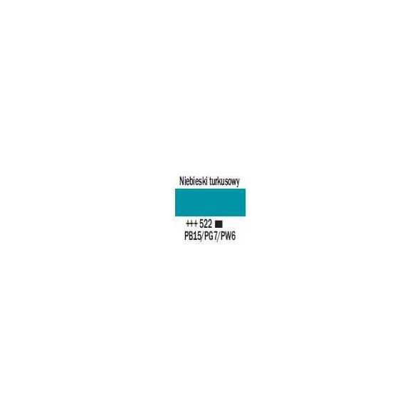 Artequipment Farba akrylowa TALENS AMSTERDAM 120ml 522 - TURQUOISE BLUE uniw