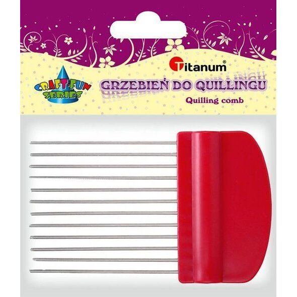 Artequipment Grzebień do quillingu uniw