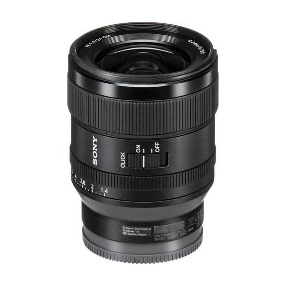 Obiektyw Sony  SEL24F14GM Sony E 24 mm f/1.4