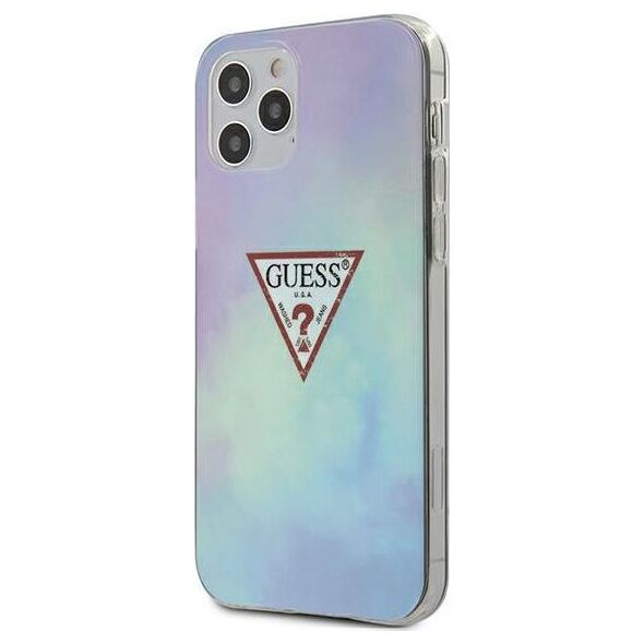 Guess Guess GUHCP12LPCUMCGC02 iPhone 12 Pro Max 6,7 niebieski/blue hardcase Tie & Die Collection