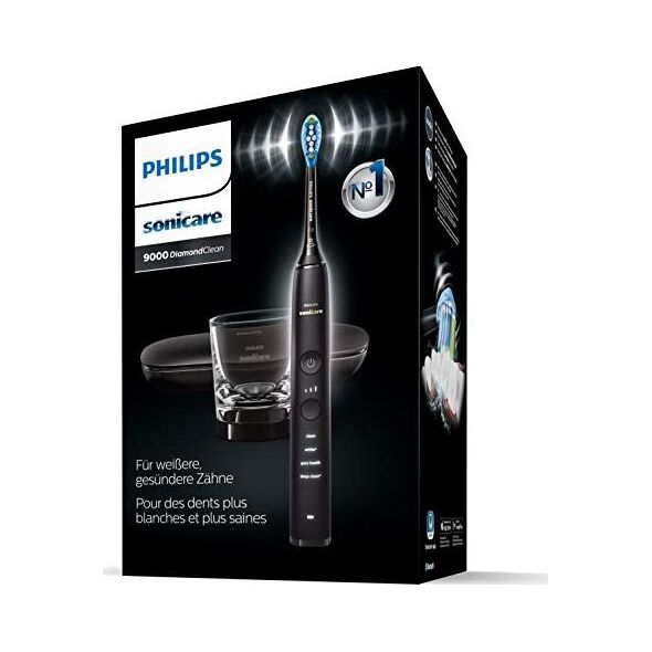 Szczoteczka Philips Sonicare DiamondClean 9000 HX9911/09 Czarna