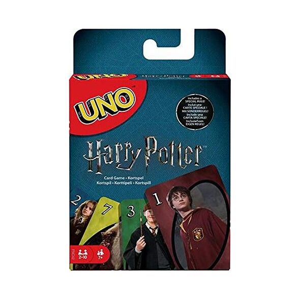 Mattel Karty Uno Harry Potter FNC42