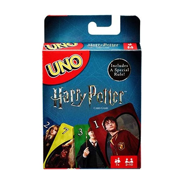 Mattel Karty Uno Harry Potter FNC42