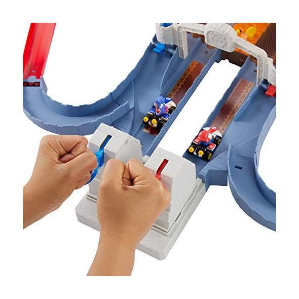 Hot Wheels Tor samochodowy Mario Kart Bowser's Fortress  (GNM22)
