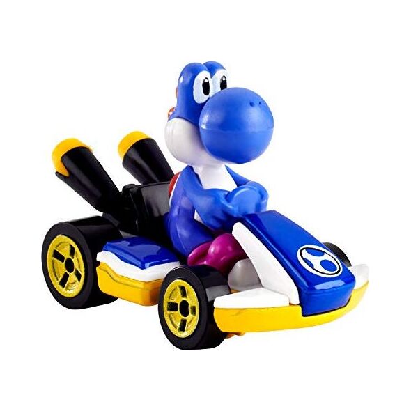 Hot Wheels Tor samochodowy Mario Kart Bowser's Fortress  (GNM22)