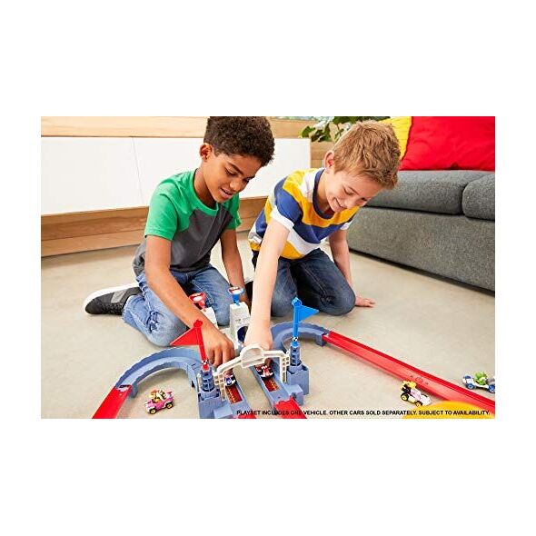 Hot Wheels Tor samochodowy Mario Kart Bowser's Fortress  (GNM22)