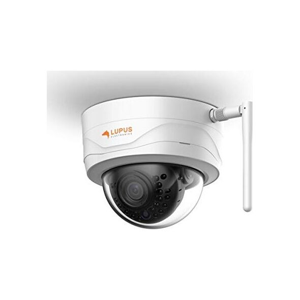 Kamera IP Lupus Electronics Kamera IP LUPUS 3MP WLAN do zastosowań zewnętrznych, gniazdo SD, 100 , noktowizor, wykrywanie ruchu, aplikacja iOS i Android, można ją zintegrować z systemami alarmowymi