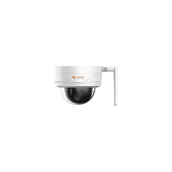 Kamera IP Lupus Electronics Kamera IP LUPUS 3MP WLAN do zastosowań zewnętrznych, gniazdo SD, 100 , noktowizor, wykrywanie ruchu, aplikacja iOS i Android, można ją zintegrować z systemami alarmowymi