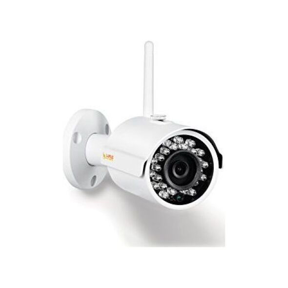 Kamera IP Lupus Electronics Lupus - Kamera IP LE202 3MP WLAN do zastosowań zewnętrznych, gniazdo SD, 100 , noktowizor, wykrywanie ruchu, aplikacja iOS i Android, można ją zintegrować z systemem alarmowym inteligentnego domu LUPUSEC