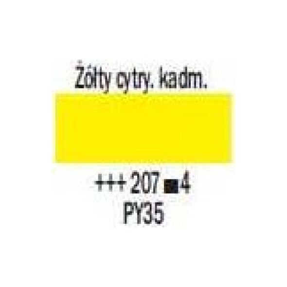 Artequipment TALENS REMBRANDT 40ML 207 - CADMIUM YELLOW LEMON - farba olejna uniw