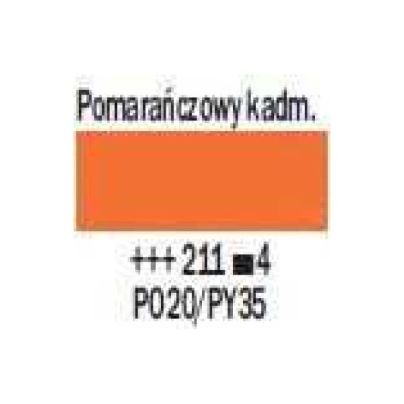 Artequipment TALENS REMBRANDT 40ML 211 - CADMIUM ORANGE - farba olejna uniw