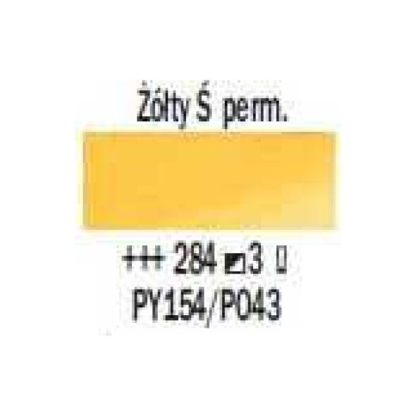 Artequipment TALENS REMBRANDT 40ML 284 - PERMANENT YELLOW MEDIUM - farba olejna uniw
