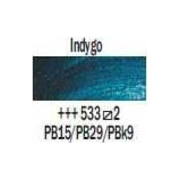 Artequipment TALENS REMBRANDT 40ML 533 - INDIGO - farba olejna uniw