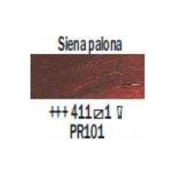 Artequipment TALENS REMBRANDT 40ML 411 - BURNT SIENNA - farba olejna uniw