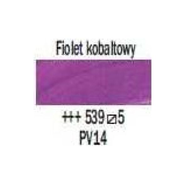 Artequipment TALENS REMBRANDT 40ML 539 - COBALT VIOLET - farba olejna uniw