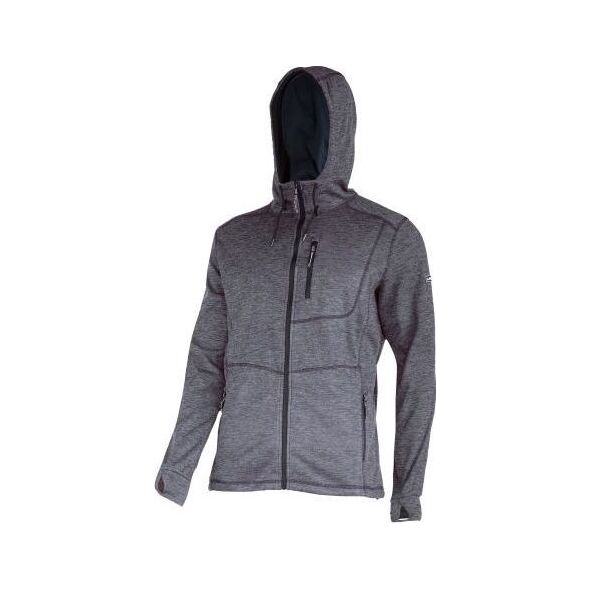 Lahti Pro BLUZA Z KAPTUREM I SUWAKIEM SZARA, "3XL",CE,LAHTI