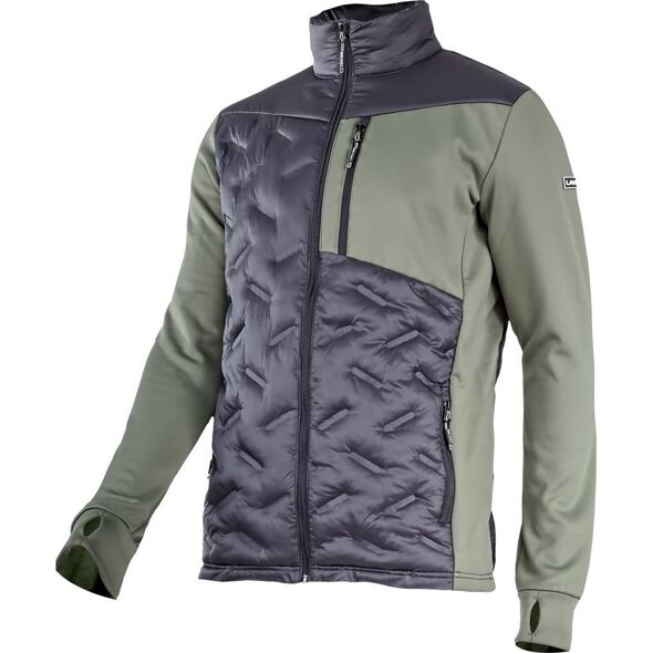 Lahti Pro BLUZA OCIEPLANA CZARNO-ZIELONA, "L", CE, LAHTI