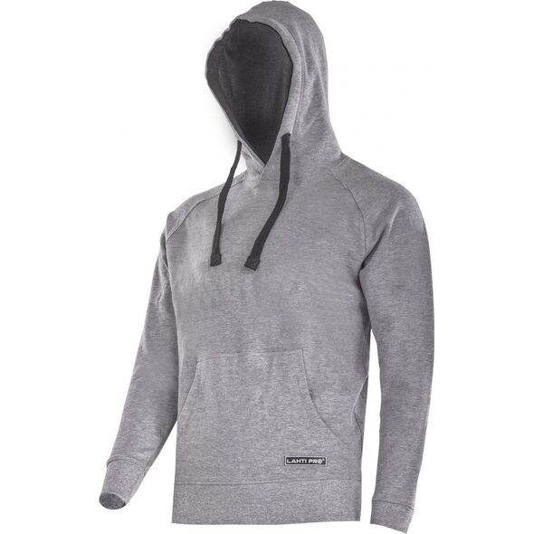 Lahti Pro BLUZA Z KAPTUREM SZARA 320G, "2XL", CE, LAHTI