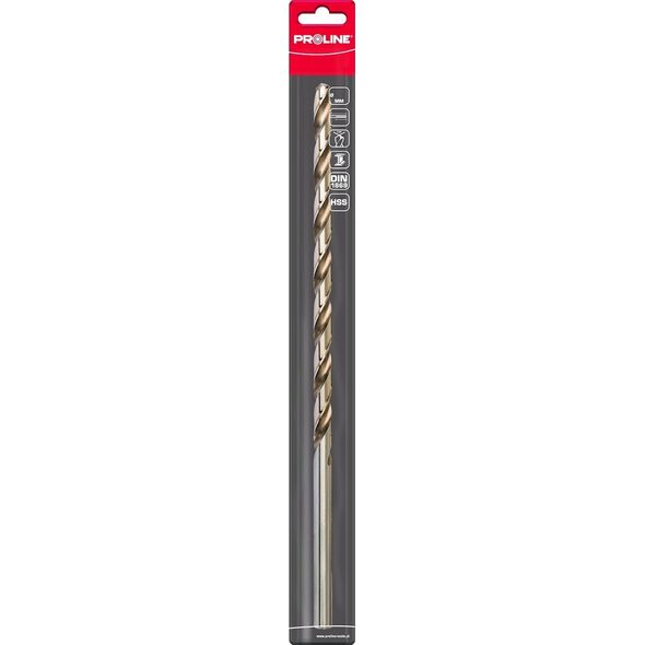 Wiertło Pro-Line WIERTŁO DO MET.EXTRA DŁ.HSS DIN1869 SZLIF.5.0MM SZT1 PROLINE