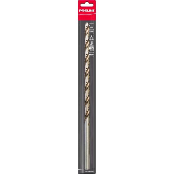 Wiertło Pro-Line WIERTŁO DO MET.EXTRA DŁ.HSS DIN1869 SZLIF.6.0MM SZT1 PROLINE