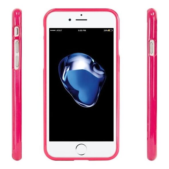 Mercury Mercury Jelly Case iPhone 12 mini 5,4" różowy/hotpink