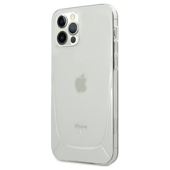 Mercedes Mercedes MEHCP12LARCT iPhone 12 Pro Max 6,7" clear hardcase Transparent Line