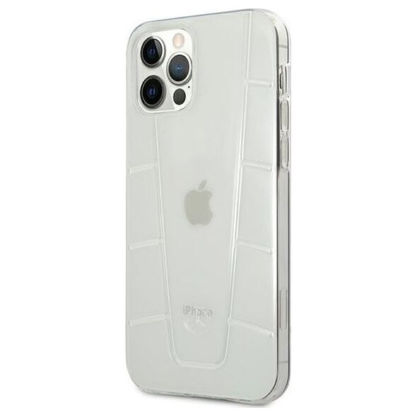 Mercedes Mercedes MEHCP12LCLCT iPhone 12 Pro Max 6,7" clear hardcase Transparent Line