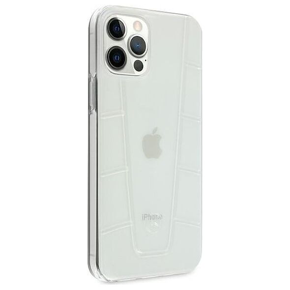 Mercedes Mercedes MEHCP12LCLCT iPhone 12 Pro Max 6,7" clear hardcase Transparent Line