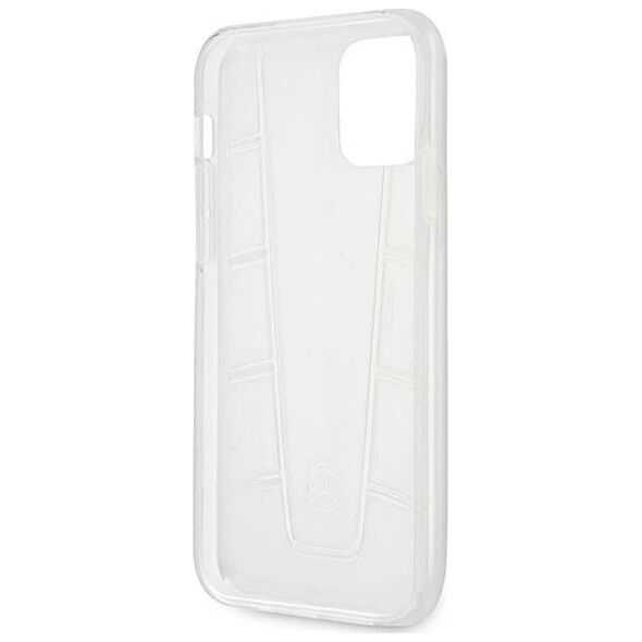 Mercedes Mercedes MEHCP12LCLCT iPhone 12 Pro Max 6,7" clear hardcase Transparent Line