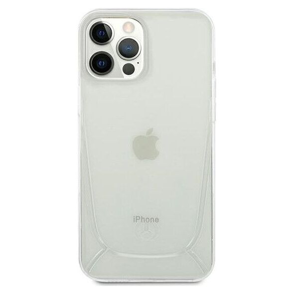 Mercedes Mercedes MEHCP12MARCT iPhone 12/12 Pro 6,1" clear hardcase Transparent Line