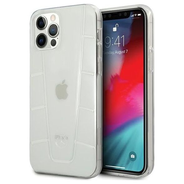 Mercedes Mercedes MEHCP12MCLCT iPhone 12/12 Pro 6,1" clear hardcase Transparent Line