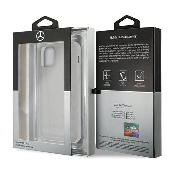 Mercedes Mercedes MEHCP12MCLCT iPhone 12/12 Pro 6,1" clear hardcase Transparent Line