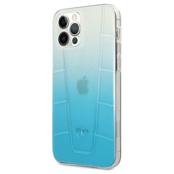 Mercedes Mercedes MEHCP12MCLGBL iPhone 12/12 Pro 6,1" niebieski/blue hardcase Transparent Line