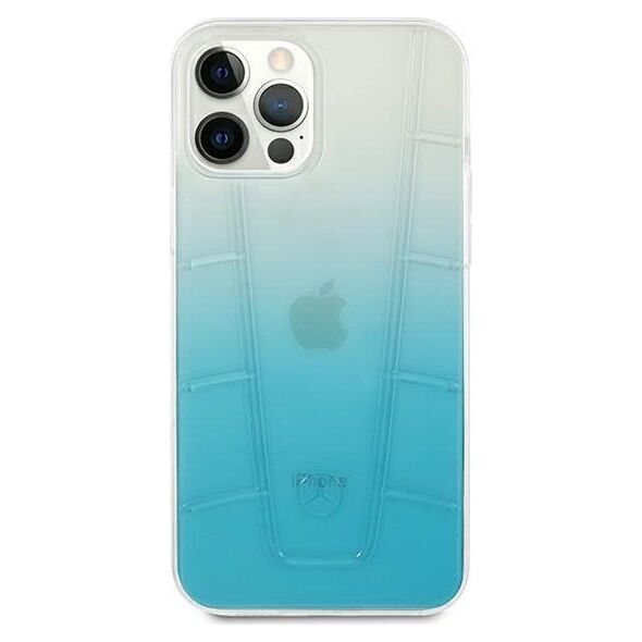 Mercedes Mercedes MEHCP12MCLGBL iPhone 12/12 Pro 6,1" niebieski/blue hardcase Transparent Line