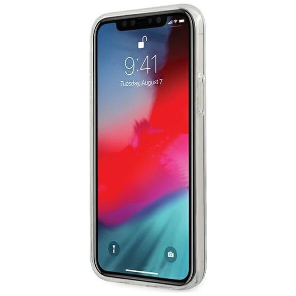 Mercedes Mercedes MEHCP12MCLGBL iPhone 12/12 Pro 6,1" niebieski/blue hardcase Transparent Line