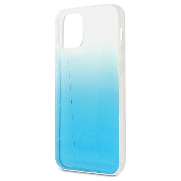 Mercedes Mercedes MEHCP12MCLGBL iPhone 12/12 Pro 6,1" niebieski/blue hardcase Transparent Line