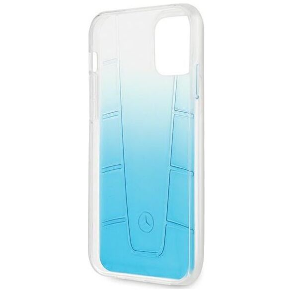 Mercedes Mercedes MEHCP12MCLGBL iPhone 12/12 Pro 6,1" niebieski/blue hardcase Transparent Line