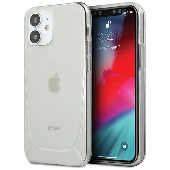 Mercedes Mercedes MEHCP12SARCT iPhone 12 mini 5,4" clear hardcase Transparent Line
