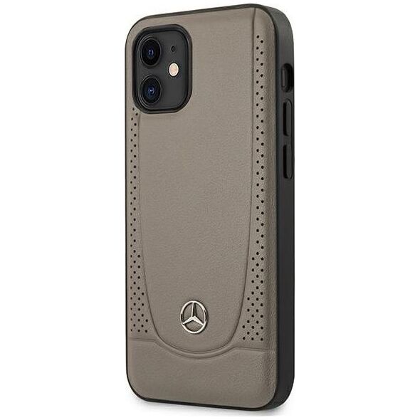 Mercedes Mercedes MEHCP12SARMBR iPhone 12 mini 5,4" brązowy/brown hardcase Urban Line