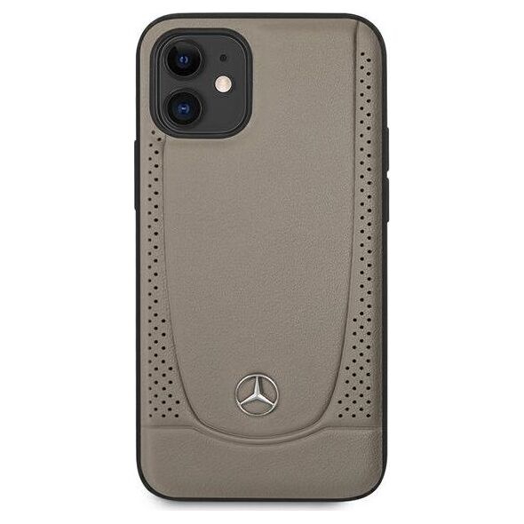 Mercedes Mercedes MEHCP12SARMBR iPhone 12 mini 5,4" brązowy/brown hardcase Urban Line