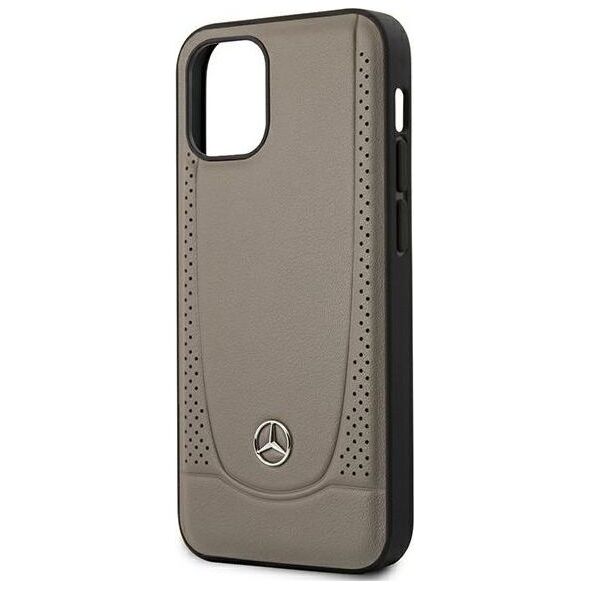 Mercedes Mercedes MEHCP12SARMBR iPhone 12 mini 5,4" brązowy/brown hardcase Urban Line