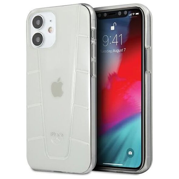 Mercedes Mercedes MEHCP12SCLCT iPhone 12 mini 5,4" clear hardcase Transparent Line