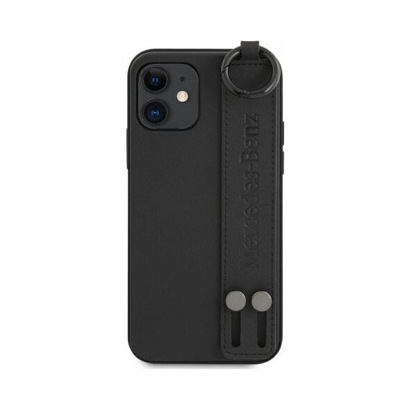 Mercedes Mercedes MEHCP12SLSSBK iPhone 12 mini 5,4" czarny/black hardcase Strap Line