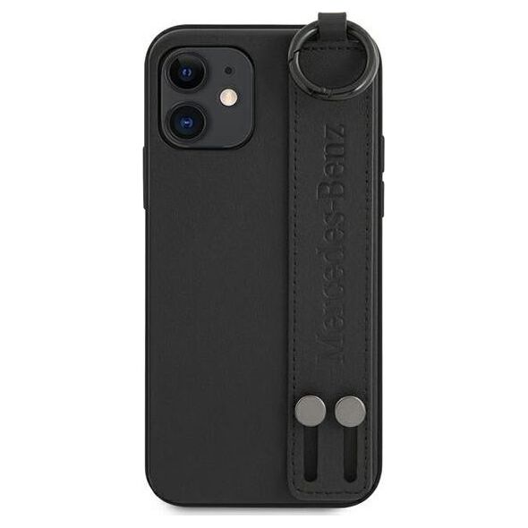 Mercedes Mercedes MEHCP12SLSSBK iPhone 12 mini 5,4" czarny/black hardcase Strap Line