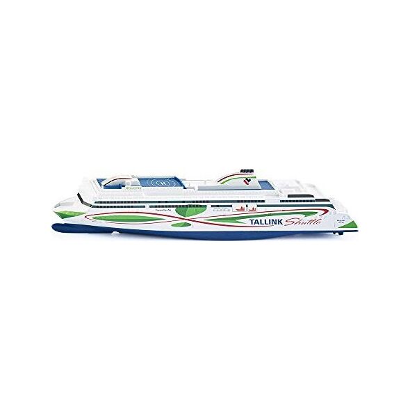 Siku SIKU 1728, prom Tallink Megastar, 1: 1000, metal / plastik, biały / niebieski / zielony, wszechstronny