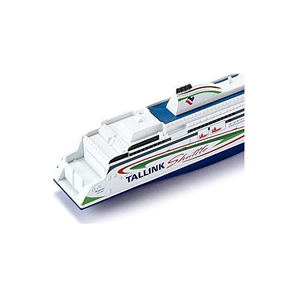 Siku SIKU 1728, prom Tallink Megastar, 1: 1000, metal / plastik, biały / niebieski / zielony, wszechstronny