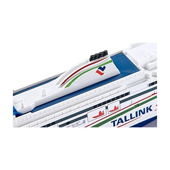 Siku SIKU 1728, prom Tallink Megastar, 1: 1000, metal / plastik, biały / niebieski / zielony, wszechstronny