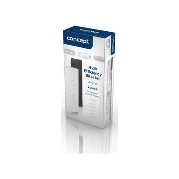 Concept VRP0020 Zestaw filtrów HEPA 2szt