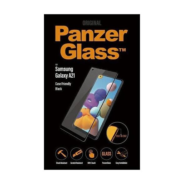 PanzerGlass Szkło hartowane do Samsung A21 A215 Case Friendly