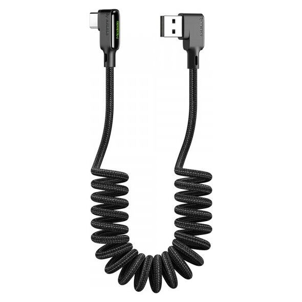 Kabel USB Mcdodo USB-A - USB-C 1.8 m Czarny (74218)